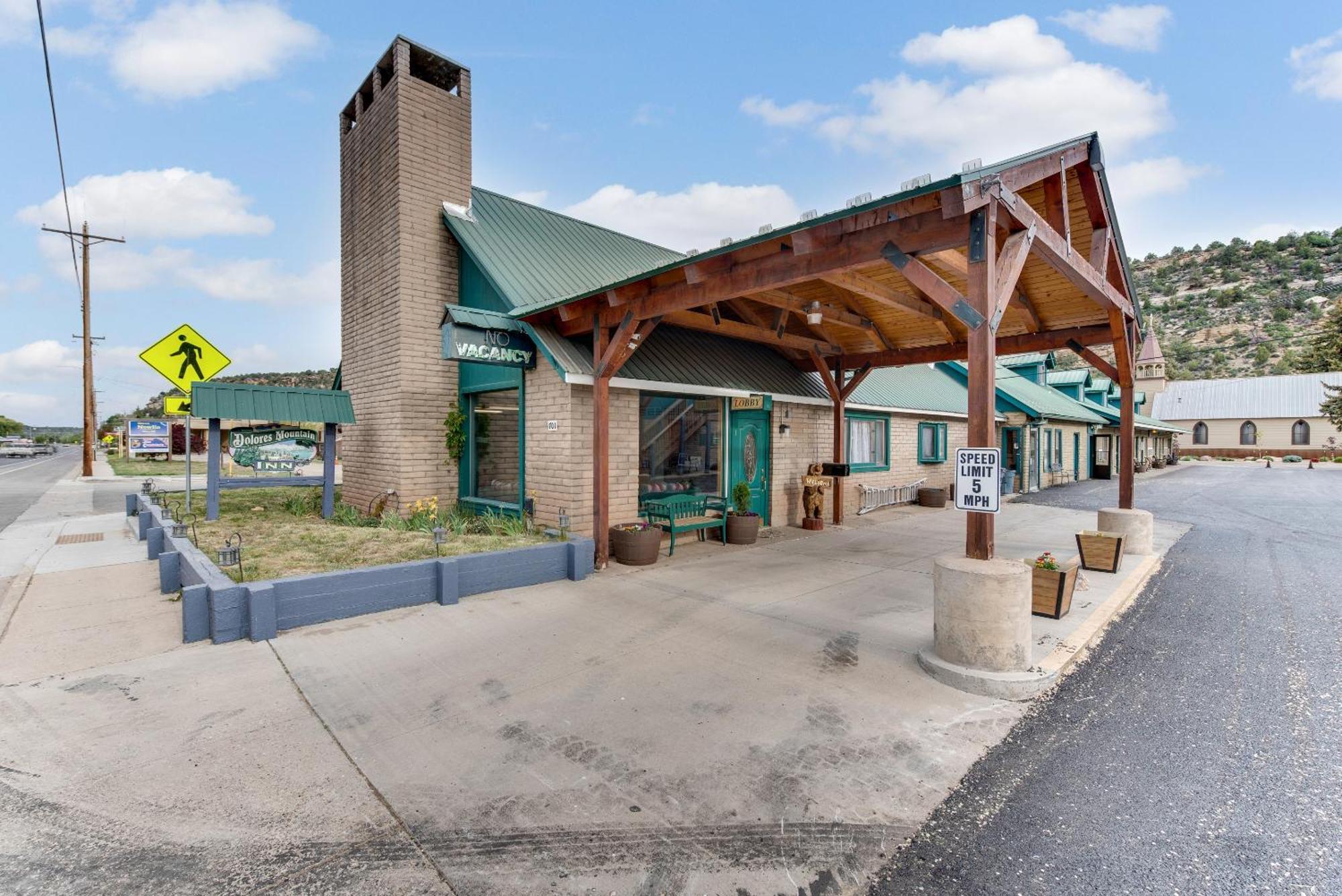 Dolores Mountain Inn Eksteriør billede